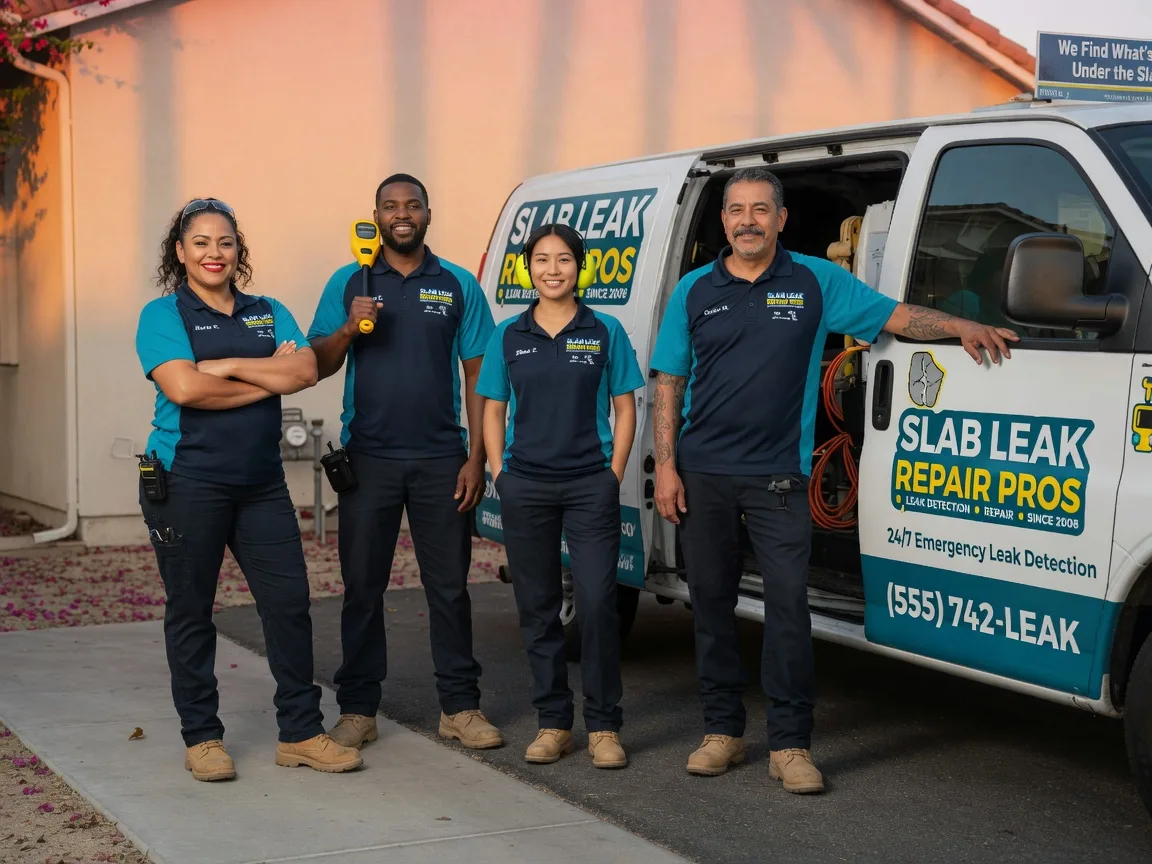 Slab Leak Repair company in Tigard, OR